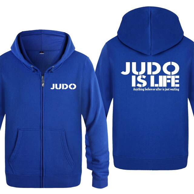 Judo is Life Hoodie