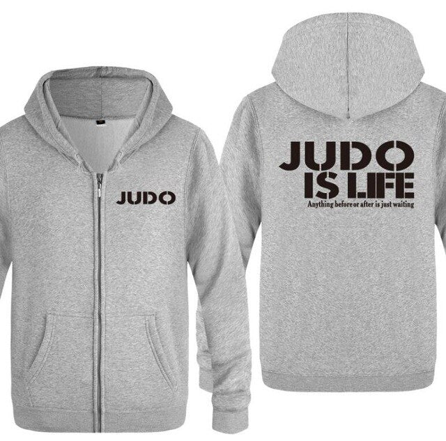 Judo is Life Hoodie