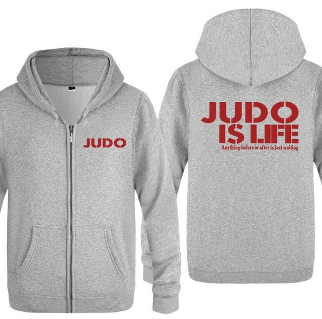 Judo is Life Hoodie