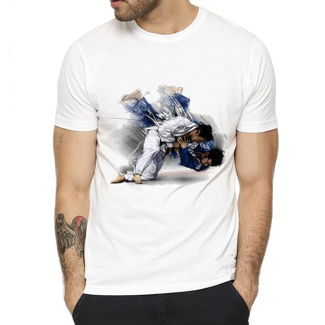 Judo Design  T Shirt