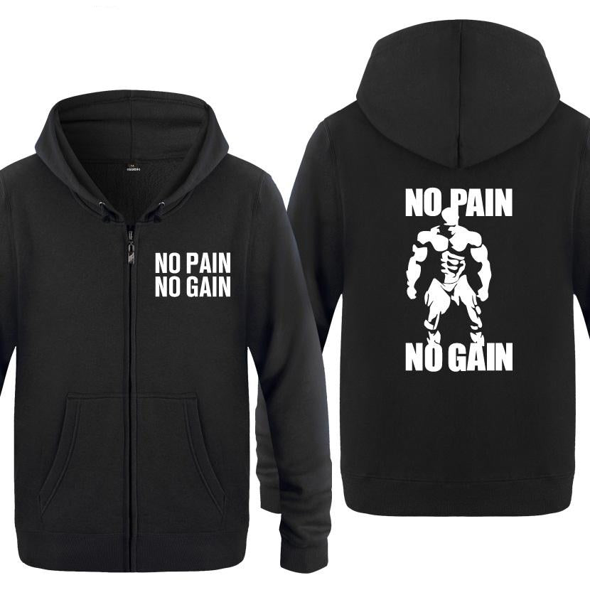 No Pain No Gain Hoodie