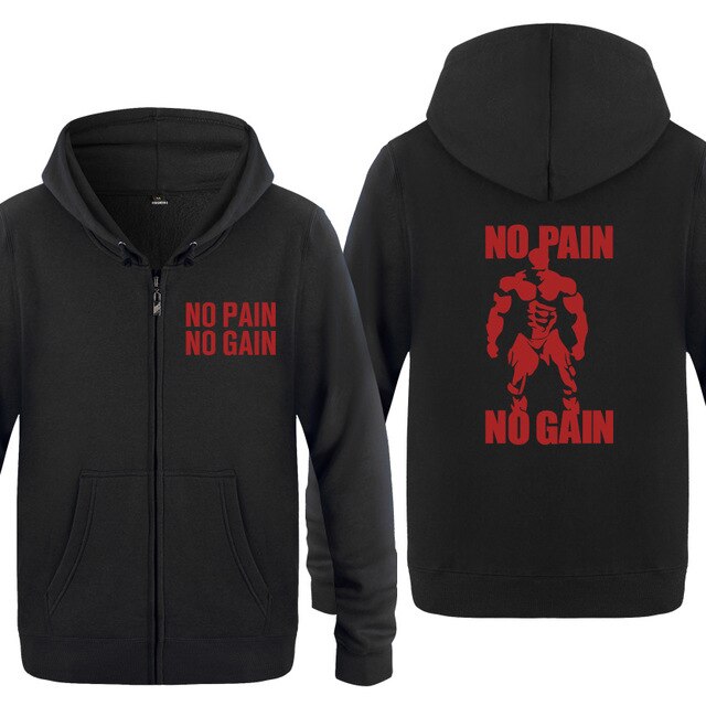 No Pain No Gain Hoodie