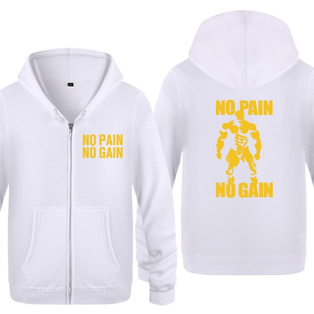 No Pain No Gain Hoodie