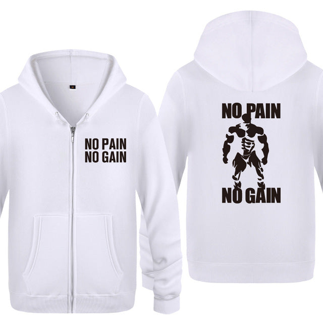 No Pain No Gain Hoodie