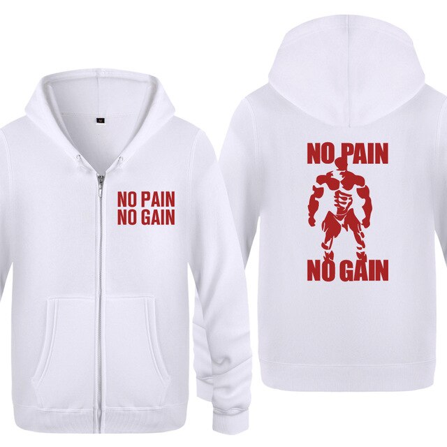 No Pain No Gain Hoodie