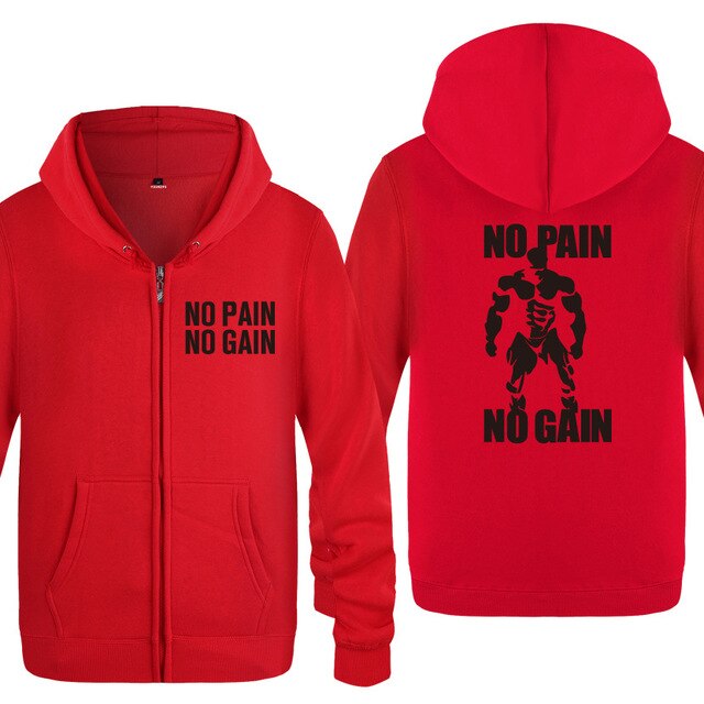 No Pain No Gain Hoodie