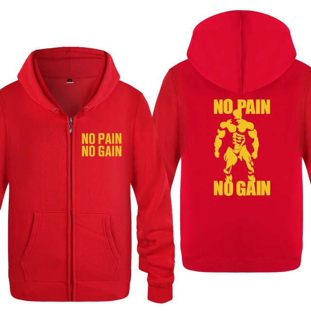 No Pain No Gain Hoodie