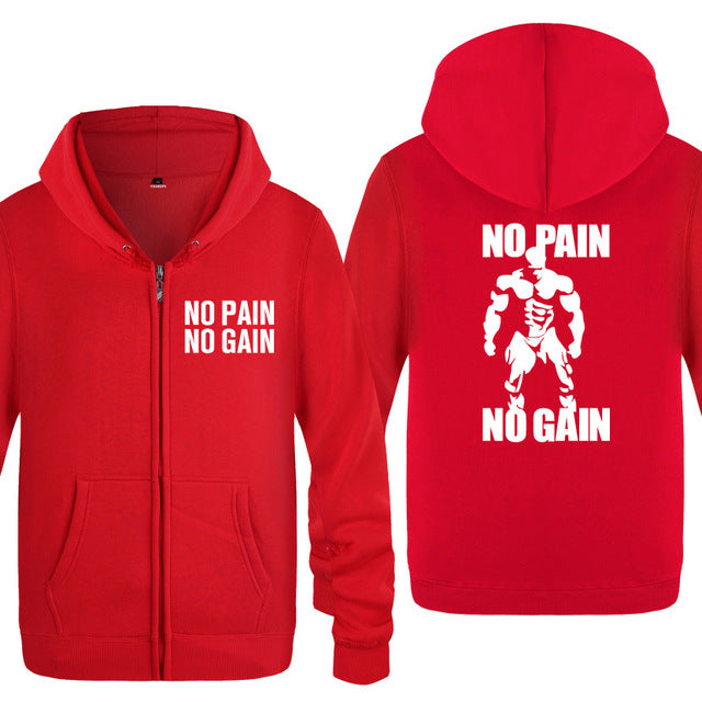 No Pain No Gain Hoodie