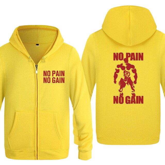 No Pain No Gain Hoodie