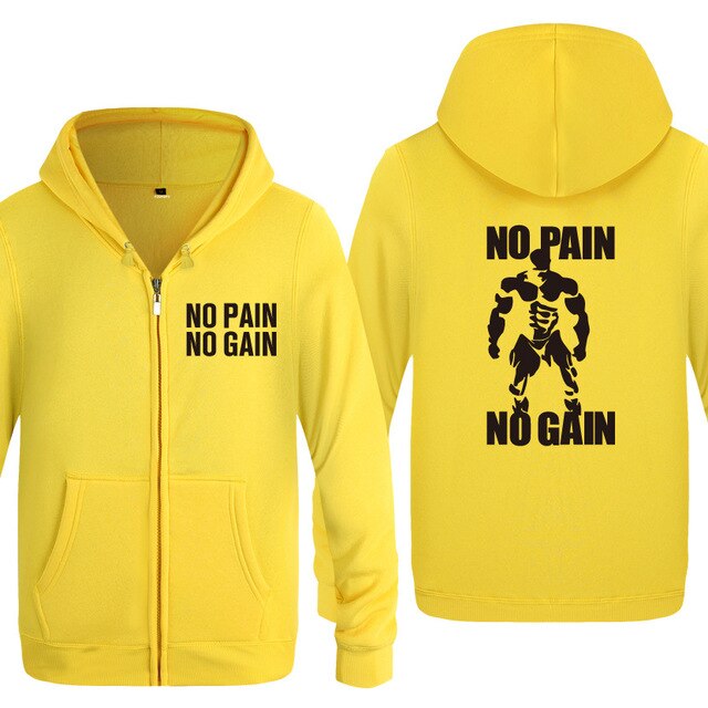 No Pain No Gain Hoodie