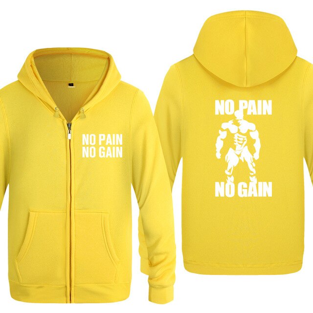 No Pain No Gain Hoodie