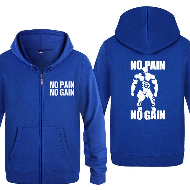 No Pain No Gain Hoodie