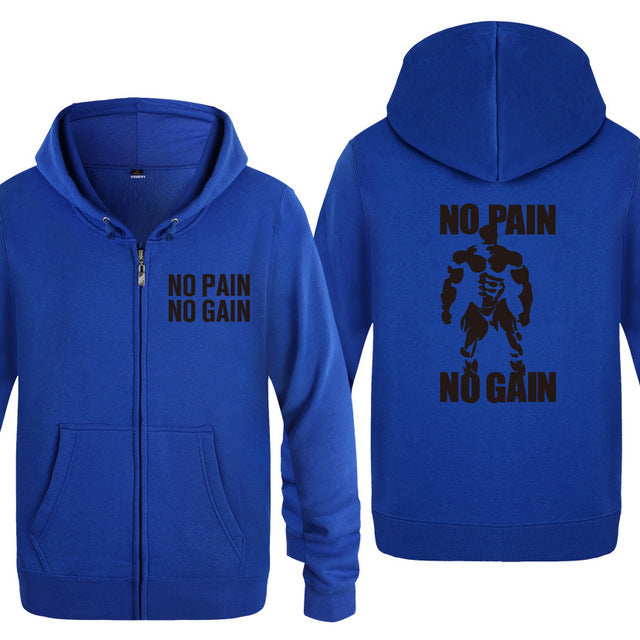 No Pain No Gain Hoodie