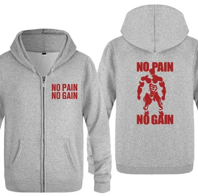 No Pain No Gain Hoodie