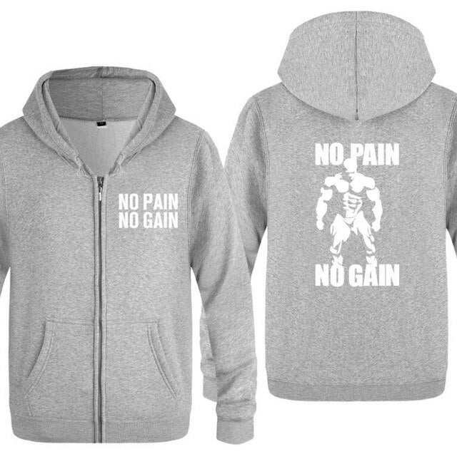 No Pain No Gain Hoodie