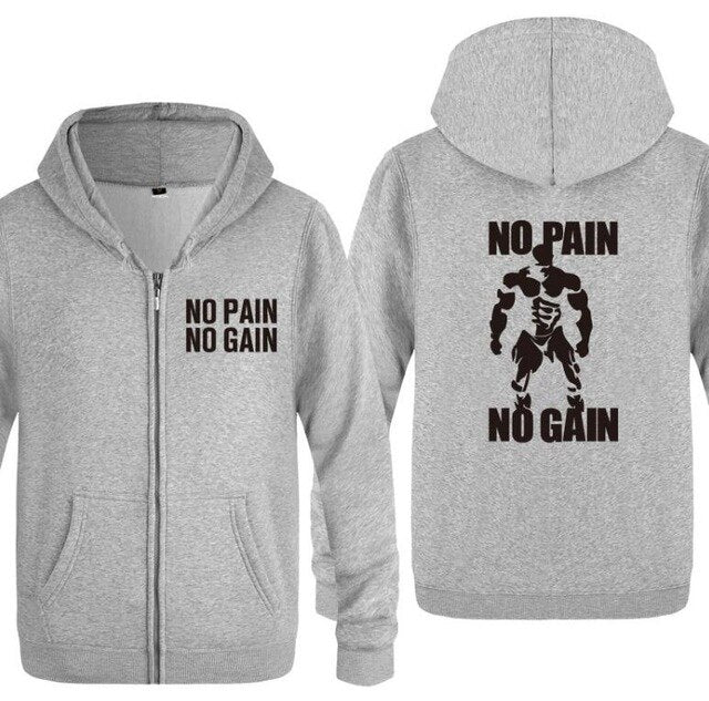 No Pain No Gain Hoodie