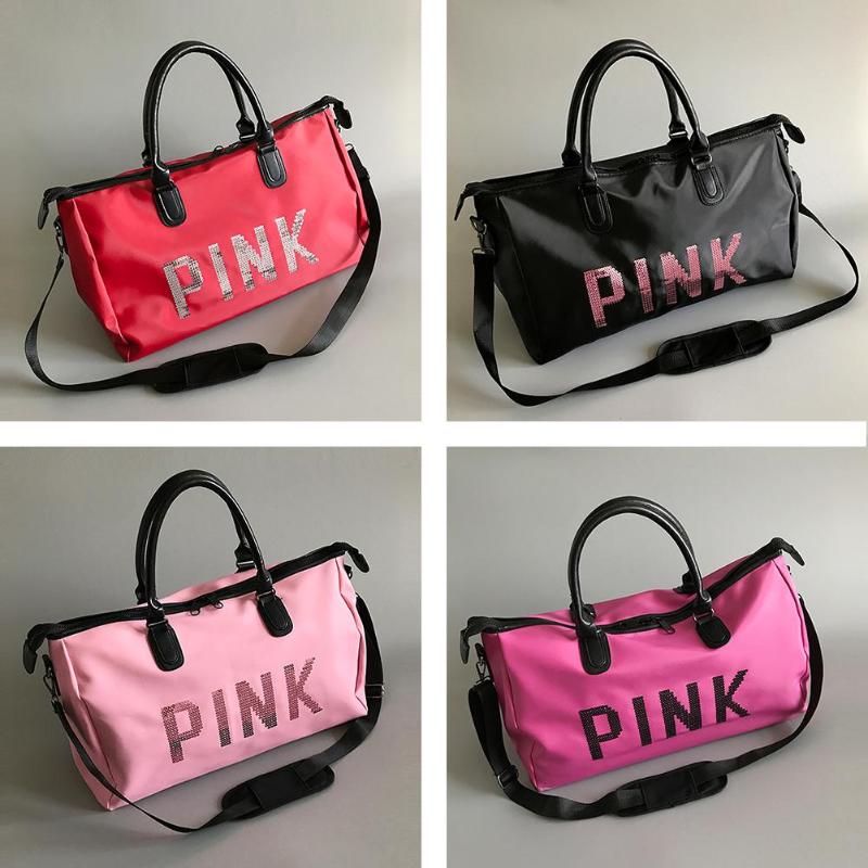 Pink Fashion Sports  Bag