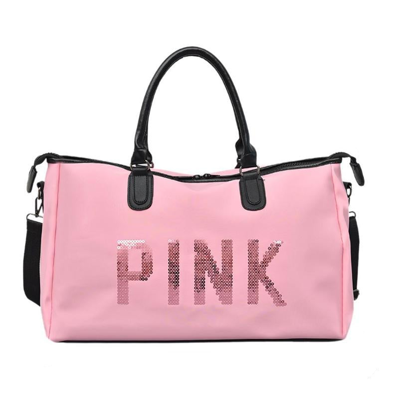 Pink Fashion Sports  Bag