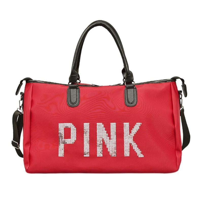 Pink Fashion Sports  Bag