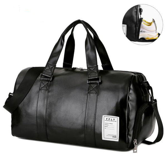 Leather Sports Bag