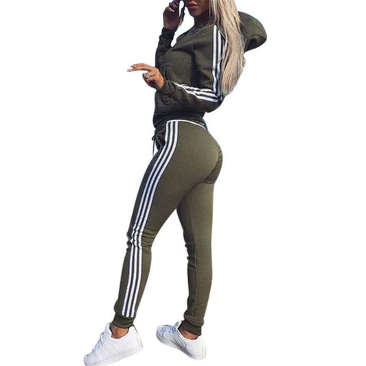 Female Sports Tracksuit