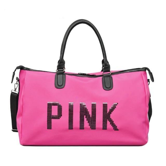 Pink Fashion Sports  Bag