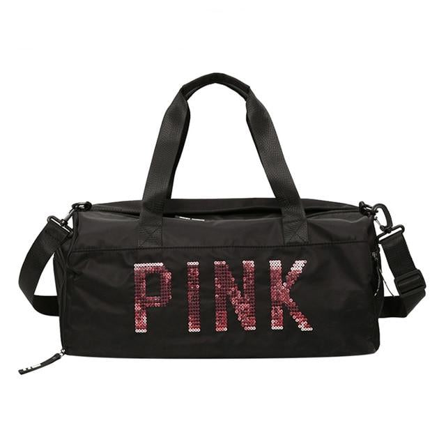 Pink Fashion Sports  Bag