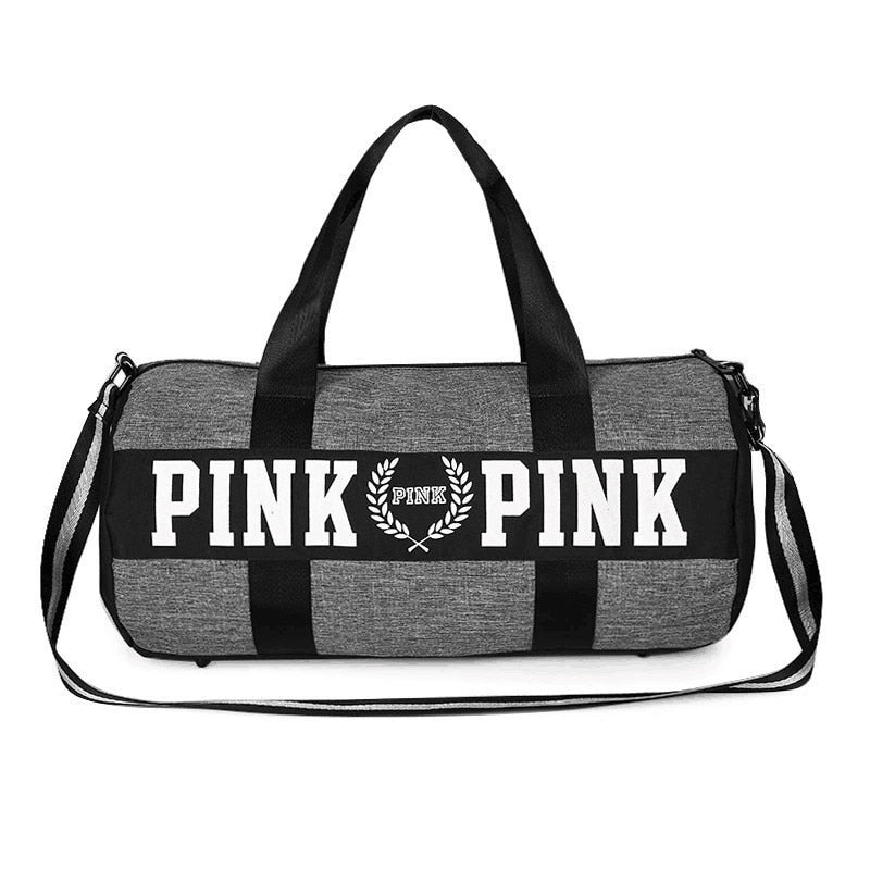 Love Pink Fitness Bag