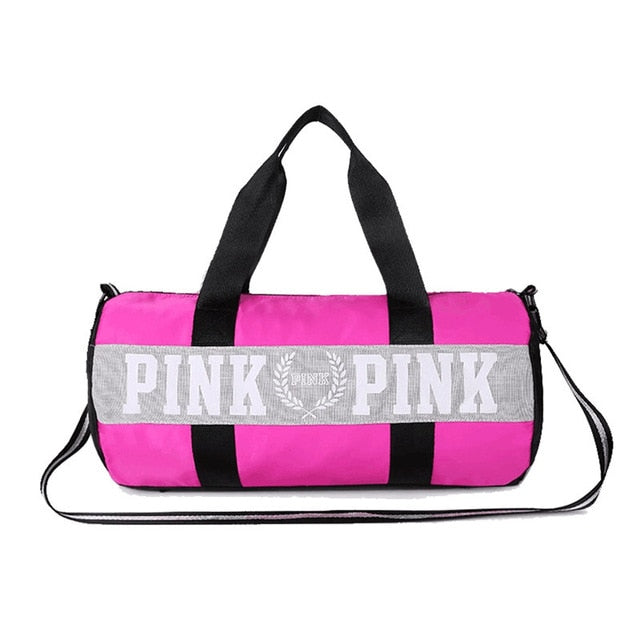 Love Pink Fitness Bag