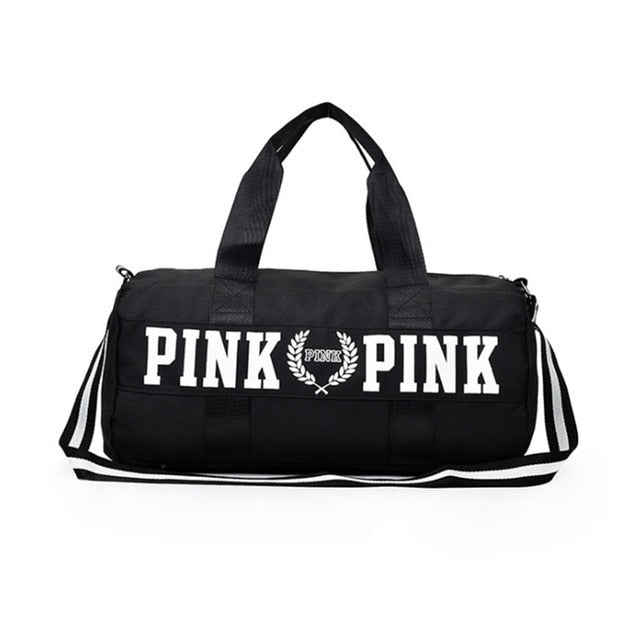 Love Pink Fitness Bag