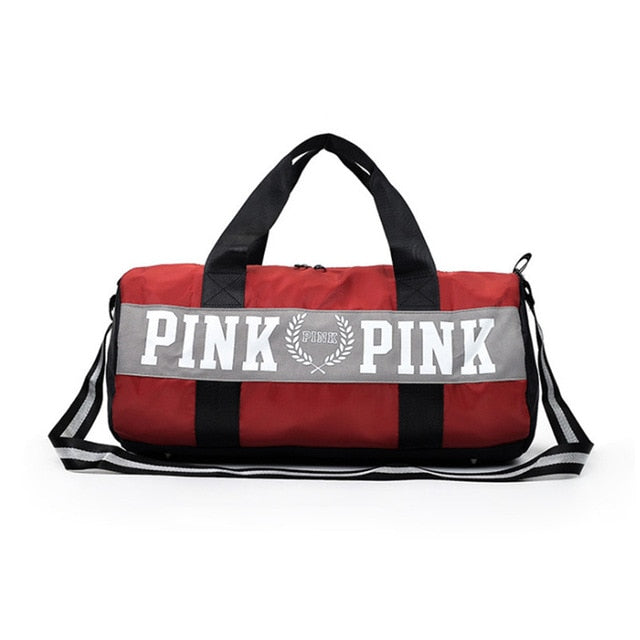 Love Pink Fitness Bag