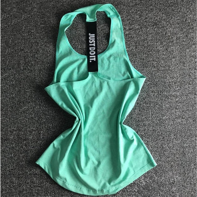 Fitness Sleeveless Top