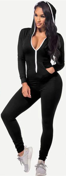 Sports Fashion Ladies Tracksuit