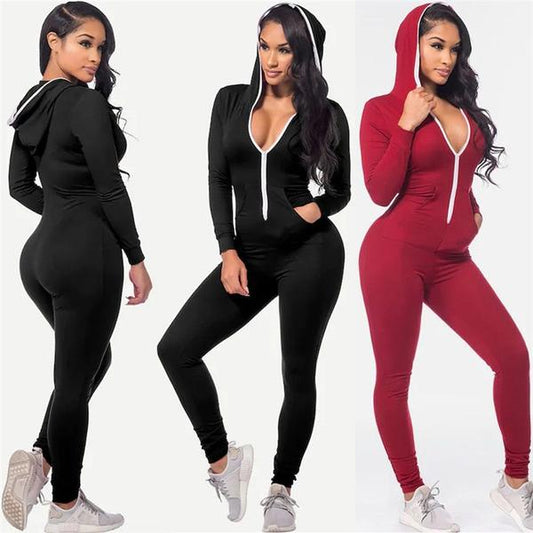 Sports Fashion Ladies Tracksuit