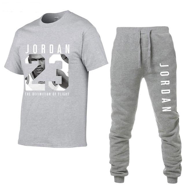 Male Summer JORDAN Sportswear Set