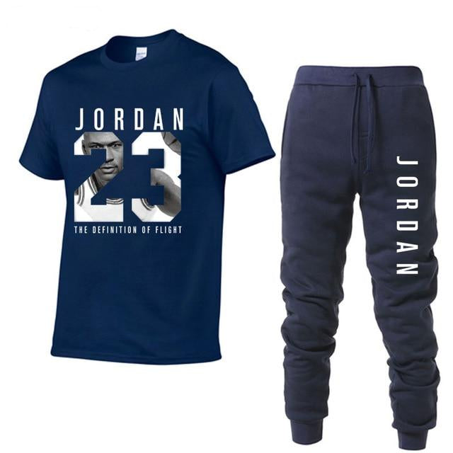 Male Summer JORDAN Sportswear Set