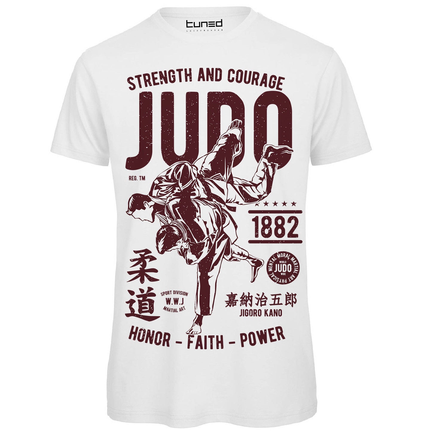 Judo Fasion T-Shirt