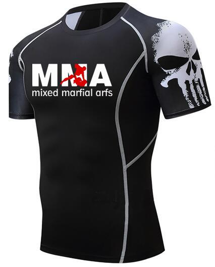 MMA Compression Training Suit