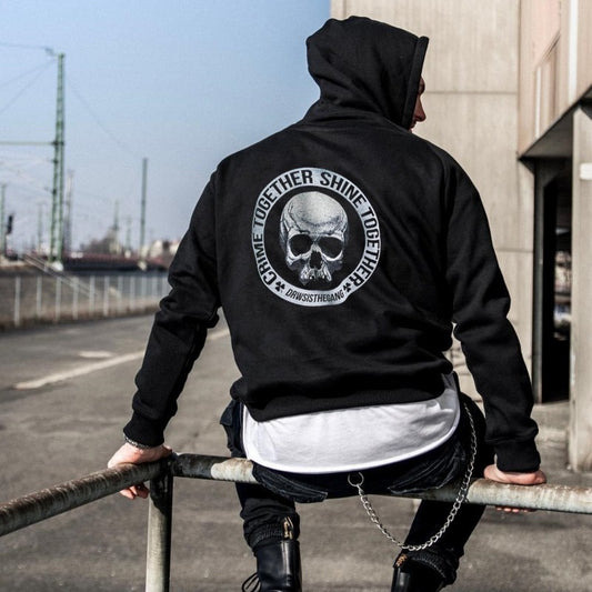 Skull Hoodie