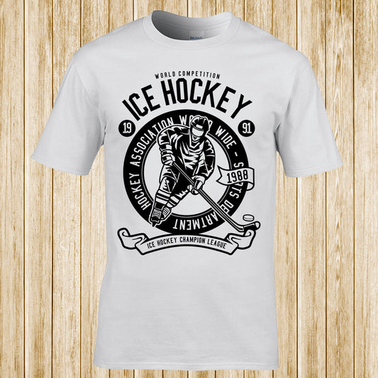 Ice Hockey Association T-Shirt